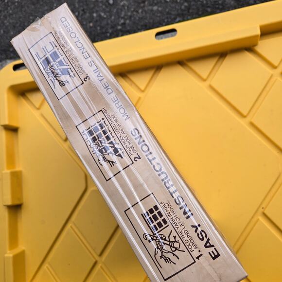 Vintage Latch hook kit featuring the number "1" as its design - Picture 7 of 8